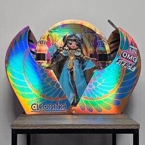 LOL Surprise! OMG Fierce Collector Cleopatra Fashion Doll- Limited Edition NWT